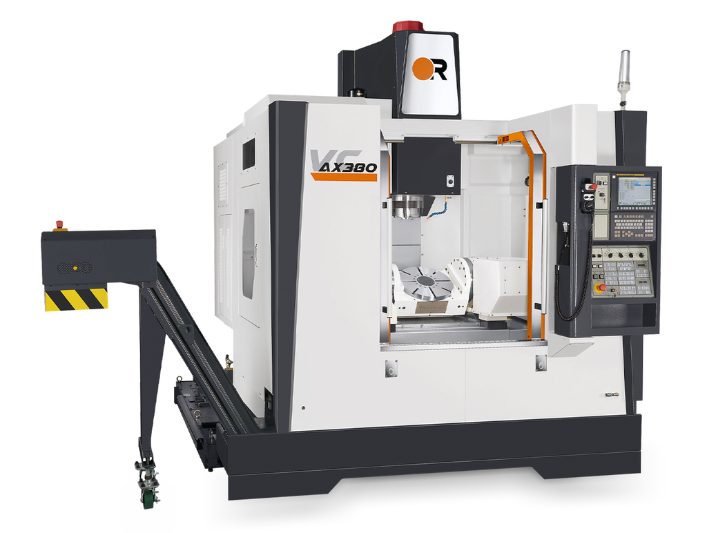 Victor Taichung Vcenter-AX380 Fixed Column C-framed 5-Axis VMC